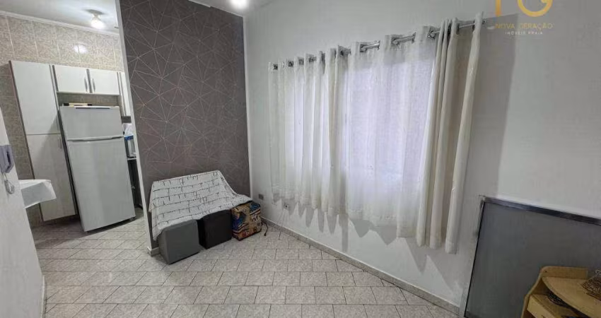 OPORTUNIDADE de apartamento com 1 dormitório à venda, 40 m² por R$ 195.000 - Aviação - Praia Grande/SP