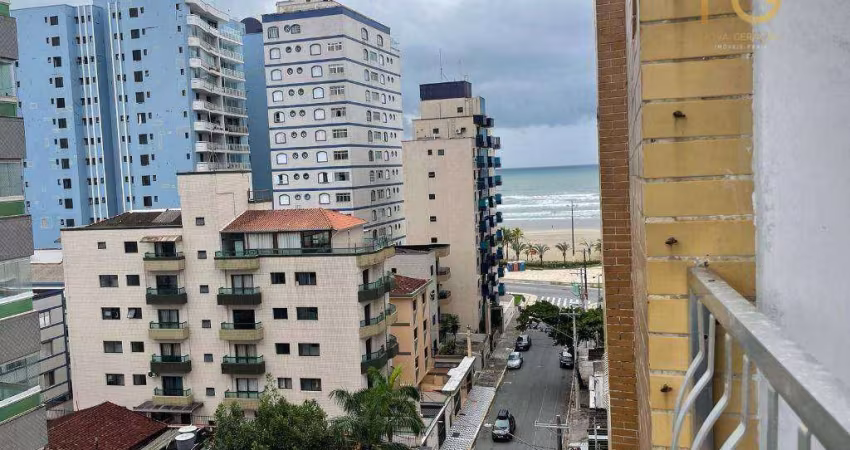 Apartamento com 2 dormitórios à venda, 70 m² por R$ 340.000,00 - Tupi - Praia Grande/SP