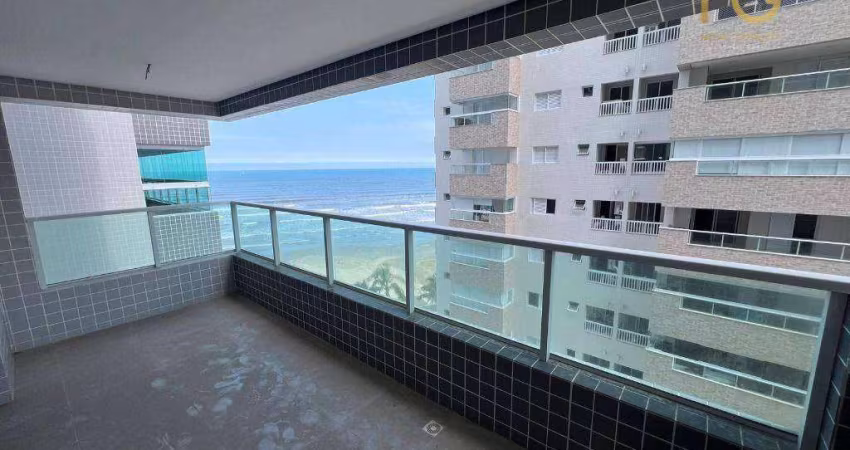Apartamento com 2 dormitórios à venda, 76 m² por R$ 595.000,00 - Caiçara - Praia Grande/SP