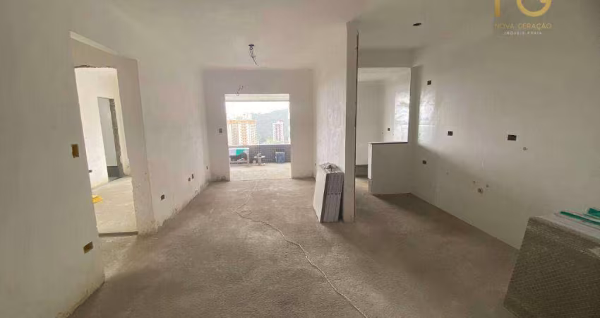 Apartamento com 2 dormitórios à venda, 86 m² por R$ 691.196 - Canto do Forte - Praia Grande/SP