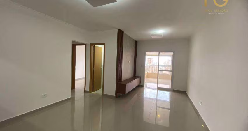 Apartamento com 3 dormitórios à venda, 104 m² por R$ 950.000,00 - Canto do Forte - Praia Grande/SP