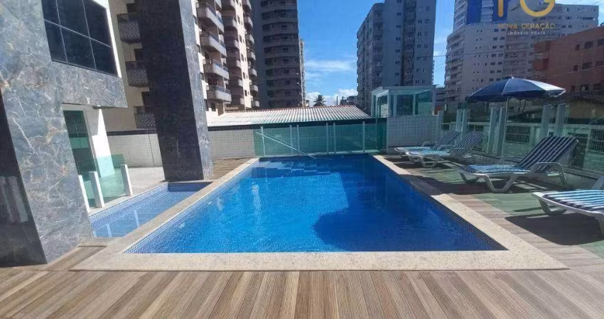 Apartamento com 2 dormitórios à venda, 69 m² por R$ 495.000,00 - Tupi - Praia Grande/SP
