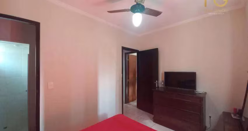 Apartamento à venda, 57 m² por r$ 275.000,00 - tupi - praia grande/sp