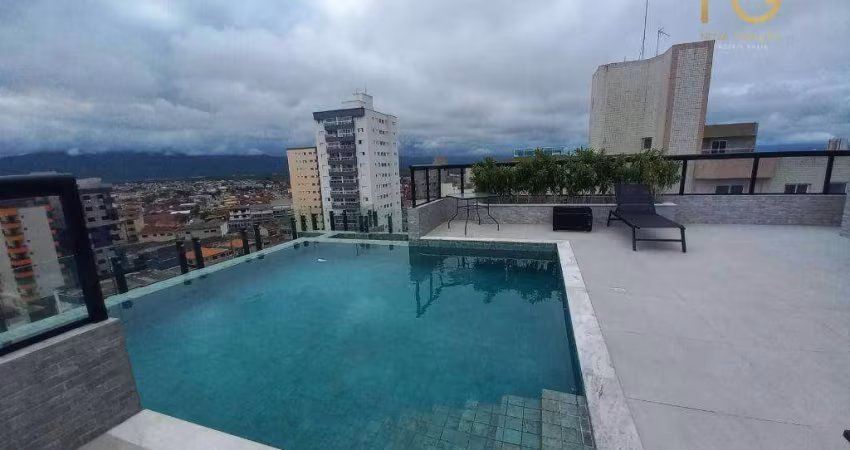 Apartamento à venda, 61 m² por R$ 507.283,91 - Tupi - Praia Grande/SP