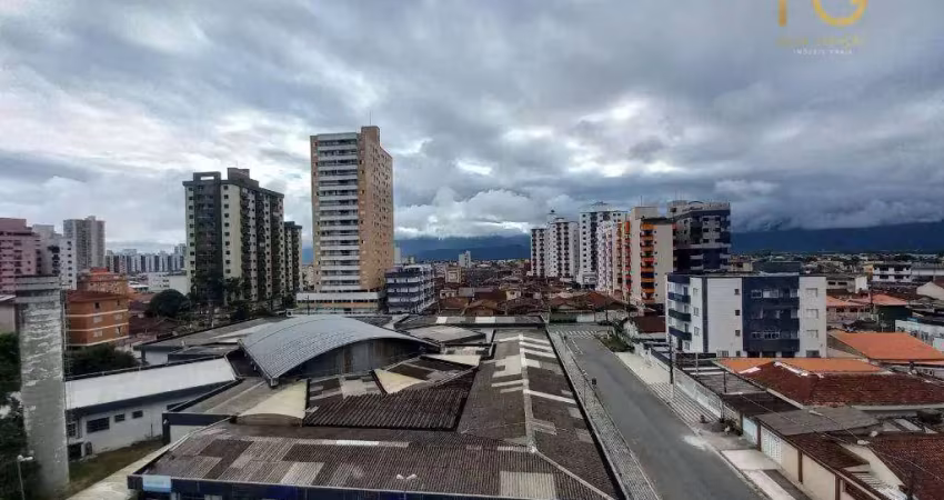 Apartamento com 2 dormitórios à venda, 57 m² por r$ 534.050,34 - tupi - praia grande/sp