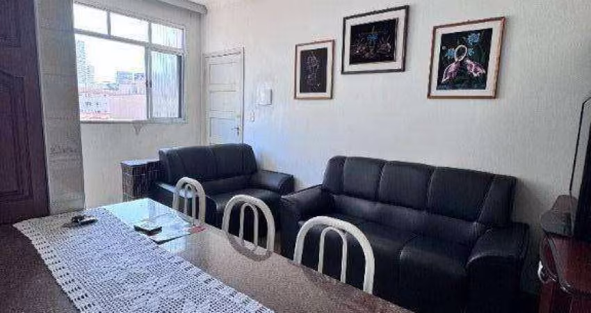 Apartamento com 2 dormitórios à venda, 72 m² por R$ 329.000,00 - Boqueirão - Praia Grande/SP