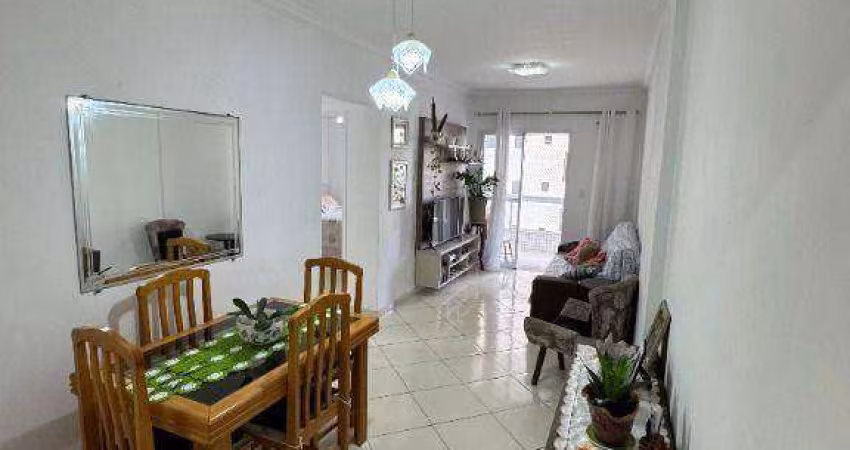 Apartamento com 2 dormitórios à venda, 70 m² por R$ 440.000,00 - Caiçara - Praia Grande/SP