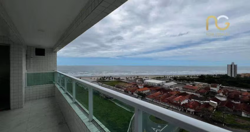 Apartamento com 2 dormitórios à venda, 76 m² por r$ 470.000,00 - mirim - praia grande/sp