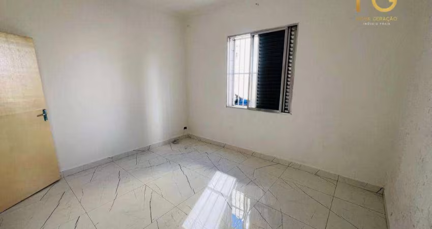 Kitnet com 1 dormitório à venda, 23 m² por R$ 210.000,00 - Canto do Forte - Praia Grande/SP