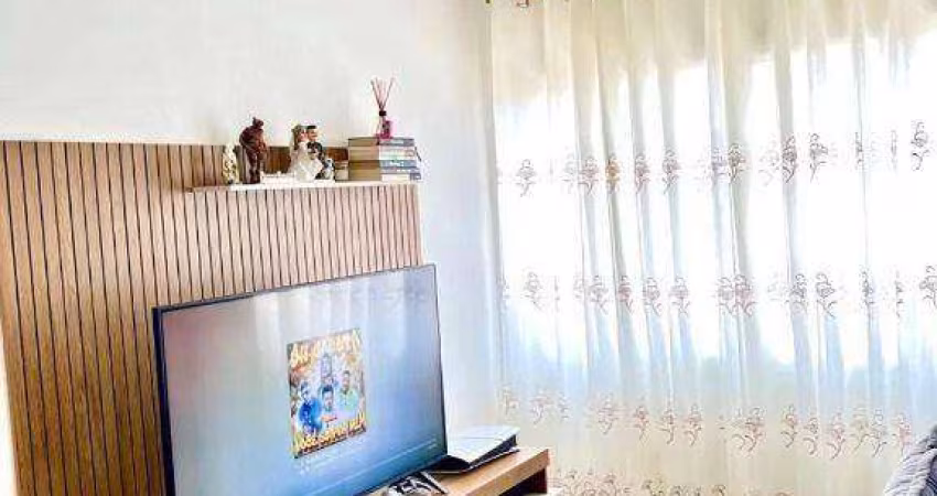 Apartamento com 1 dormitório à venda, 45 m² por R$ 213.000,00 - Tupi - Praia Grande/SP