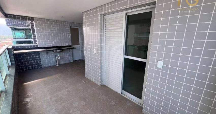 Apartamento com 2 dormitórios à venda, 77 m² por R$ 544.000,00 - Vilamar - Praia Grande/SP