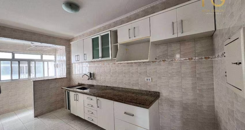 Apartamento com 1 dormitório à venda, 50 m² por R$ 310.000,00 - Canto do Forte - Praia Grande/SP