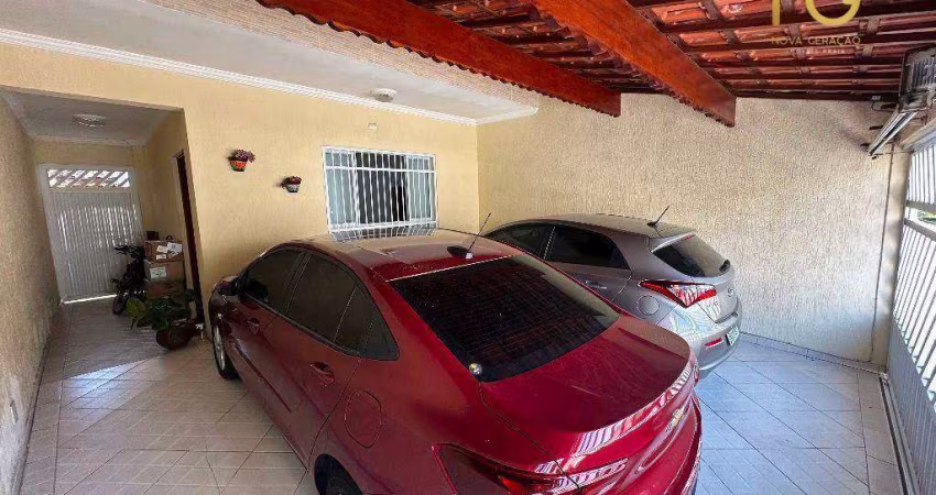 Sobrado à venda, 154 m² por R$ 750.000,00 - Tupi - Praia Grande/SP