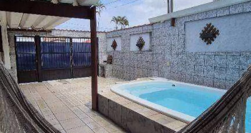 Casa com 2 dormitórios à venda por R$ 480.000,00 - Solemar - Praia Grande/SP