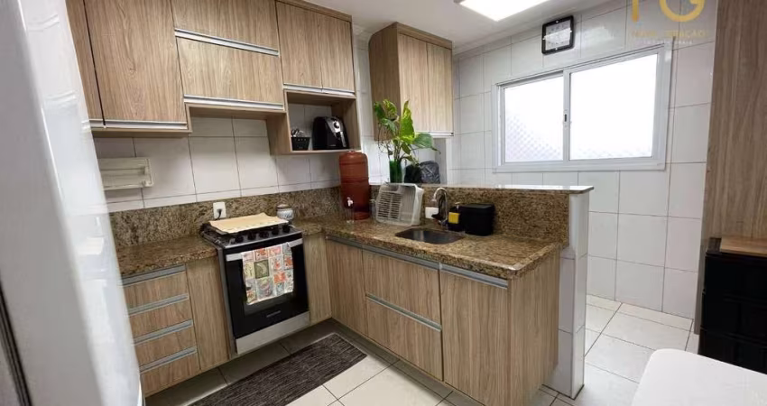 Apartamento com 2 dormitórios à venda, 80 m² por R$ 490.000,00 - Tupi - Praia Grande/SP