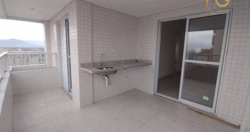Apartamento com 2 dormitórios à venda, 86 m² por R$ 516.000,00 - Aviação - Praia Grande/SP