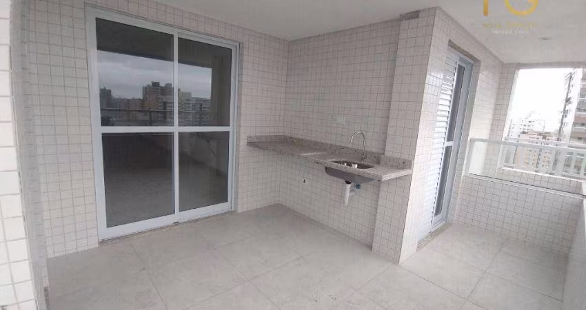 Apartamento com 2 dormitórios à venda, 87 m² por R$ 516.000,00 - Aviação - Praia Grande/SP