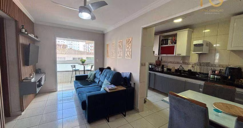 Apartamento com 2 dormitórios à venda, 78 m² por R$ 480.000,00 - Vilamar - Praia Grande/SP