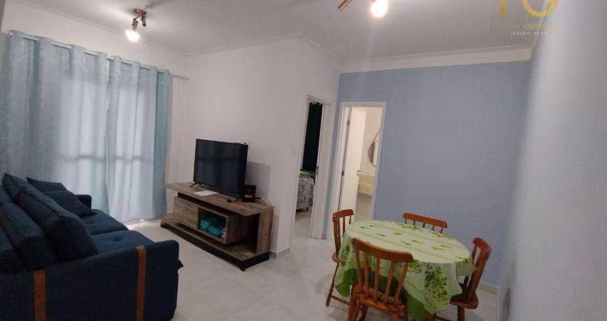 Apartamento com 1 dormitório à venda, 52 m² por R$ 415.000,00 - Aviação - Praia Grande/SP