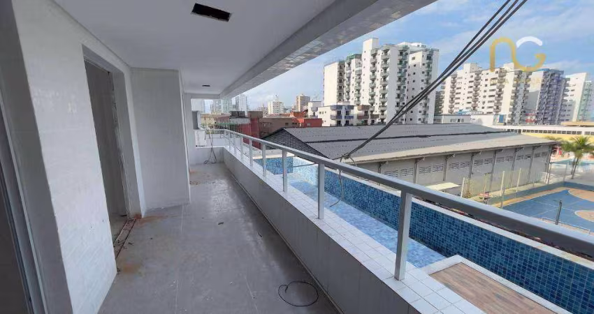 Apartamento com 3 dormitórios à venda, 115 m² por R$ 635.000,00 - Ocian - Praia Grande/SP