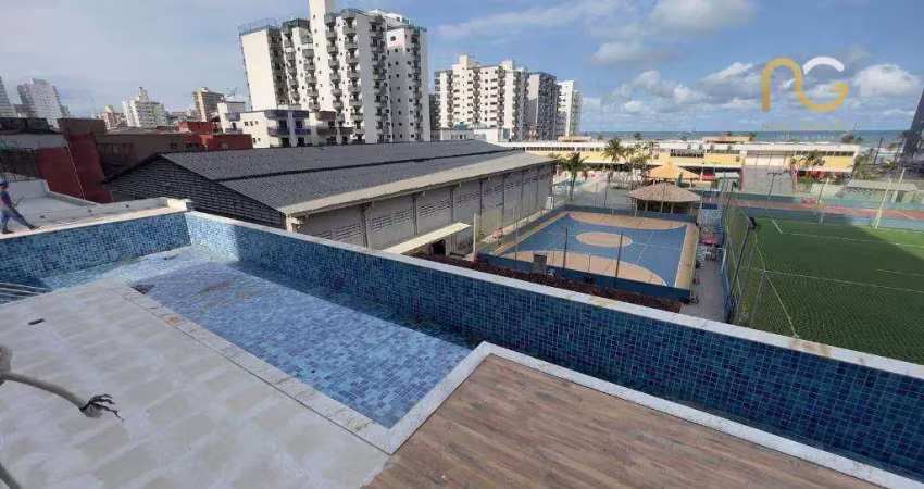 Apartamento com 3 dormitórios à venda, 115 m² por r$ 635.000,00 - vila assunção - praia grande/sp