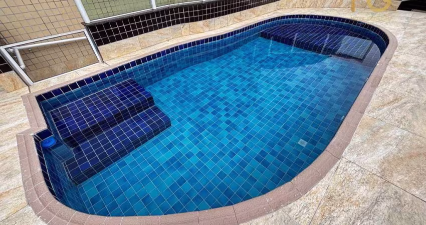 Apartamento com 2 dormitórios à venda, 60 m² por R$ 440.000,00 - Vila Guilhermina - Praia Grande/SP