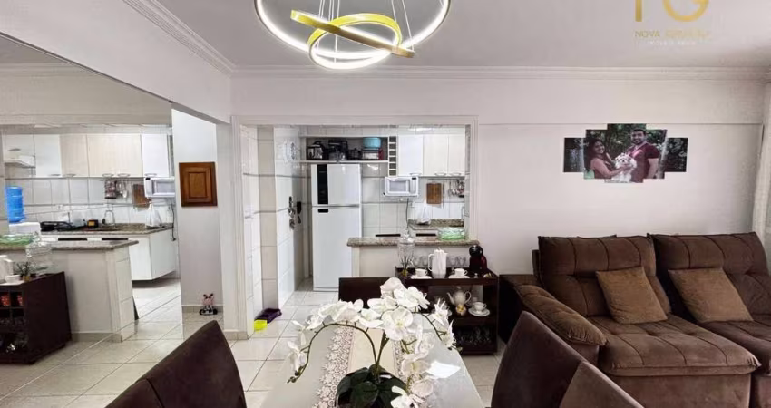 Apartamento com 2 dormitórios à venda, 86 m² por R$ 650.000,00 - Vila Guilhermina - Praia Grande/SP