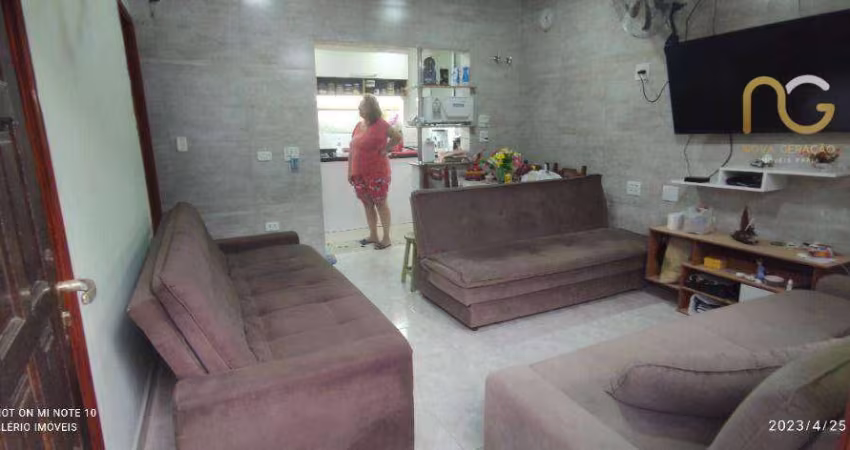 Casa com 1 dormitório à venda, 50 m² por R$ 218.000,00 - Jardim Real - Praia Grande/SP