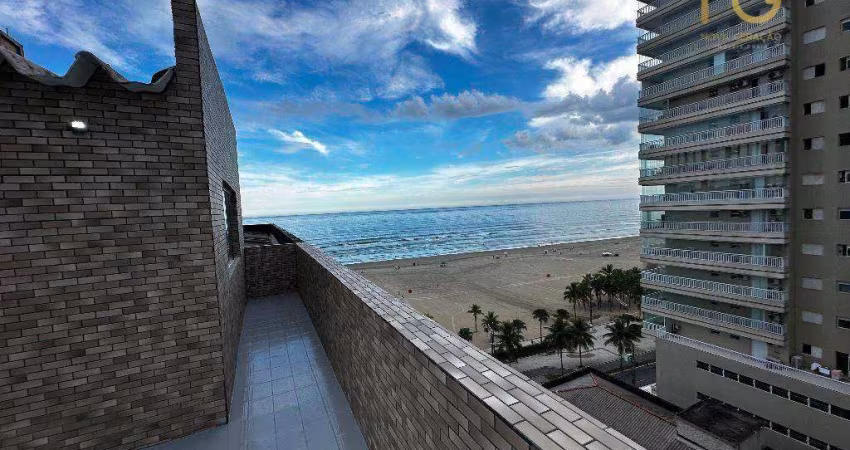 Apartamento Duplex com 2 dormitórios à venda, 155 m² por R$ 650.000,00 - Aviação - Praia Grande/SP
