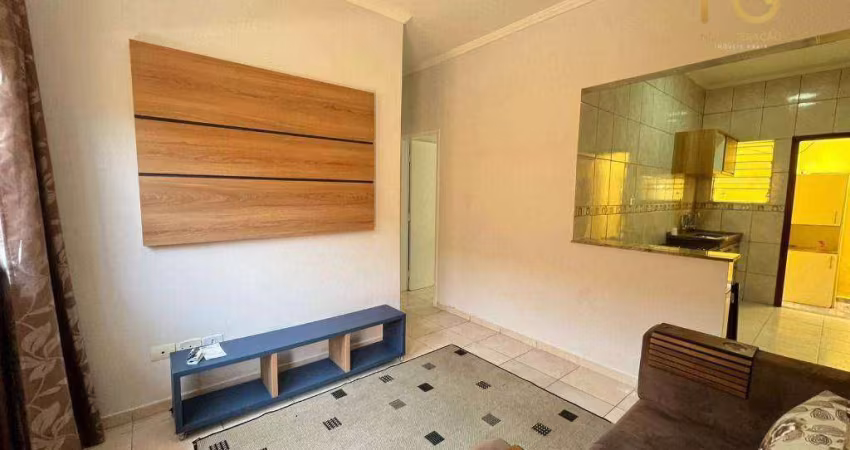 Casa com 1 dormitório à venda, 45 m² por R$ 210.000,00 - Balneário Pires - Praia Grande/SP