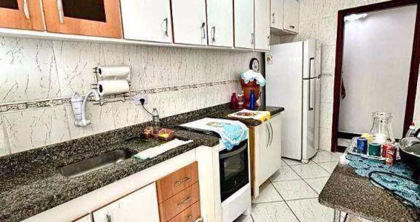 Apartamento com 2 dormitórios à venda, 84 m² por R$ 599.900,00 - Canto do Forte - Praia Grande/SP