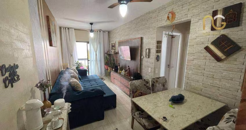 Apartamento com 1 dormitório à venda, 55 m² por R$ 295.000,00 - Aviação - Praia Grande/SP