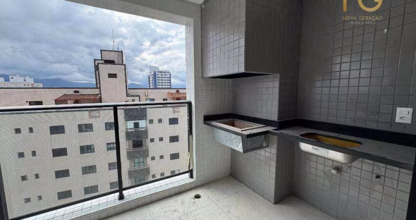 Apartamento com 2 dormitórios à venda, 92 m² por R$ 665.000,00 - Aviação - Praia Grande/SP