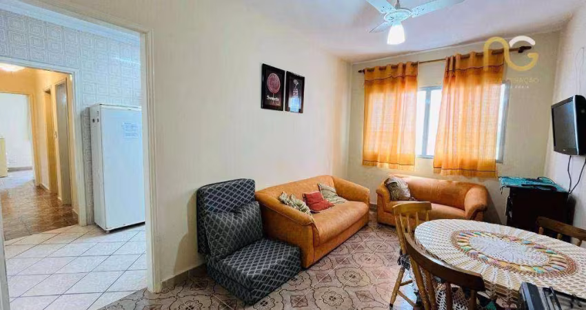 Apartamento 02 dormitorios 1 vaga de garagem - 3º andar de escadas - 100 metros da Praia - Bairro Caiçara/Praia Grande-SP