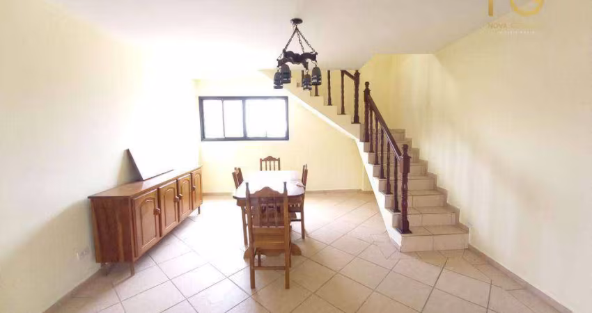 Apartamento Duplex com 7 dormitórios à venda, 270 m² por R$ 920.000,00 - Cidade Ocian - Praia Grande/SP