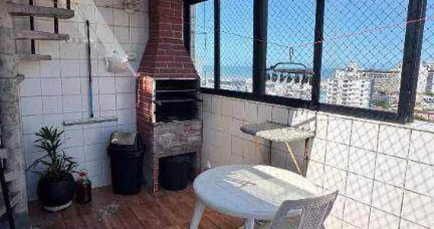 Cobertura com 2 dormitórios à venda, 126 m² por R$ 385.000,00 - Ocian - Praia Grande/SP