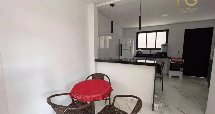 Sobrado com 3 dormitórios à venda por r$ 850.000,00 - tupi - praia grande/sp