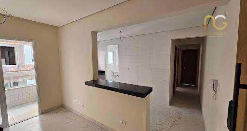 Apartamento com 2 dormitórios à venda, 71 m² por R$ 449.000,00 - Caiçara - Praia Grande/SP