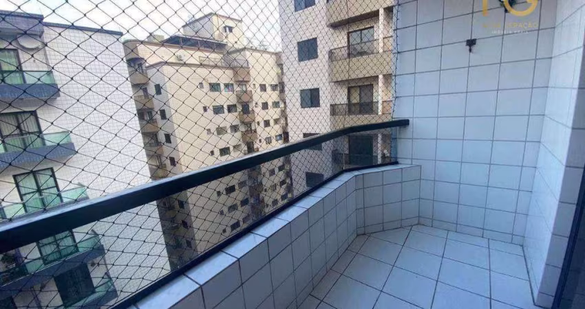 Apartamento com 2 dormitórios à venda, 87 m² por R$ 385.000,00 - Vila Assunção - Praia Grande/SP