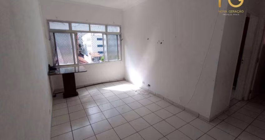 Apartamento com 1 dormitório à venda, 45 m² por R$ 220.000,00 - Tupi - Praia Grande/SP