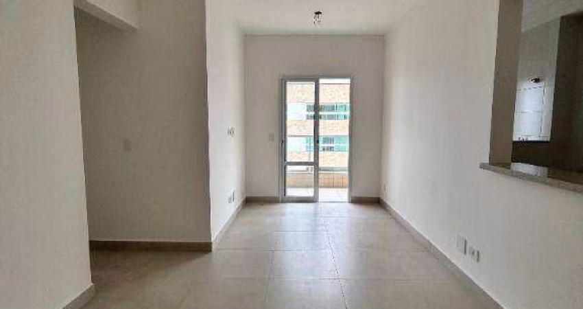 Apartamento com 2 dormitórios à venda, 65 m² por R$ 580.000,00 - Canto do Forte - Praia Grande/SP