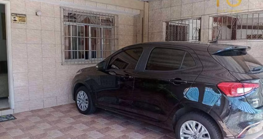 Casa com 2 dormitórios à venda, 99 m² por R$ 337.000,00 - Cidade Ocian - Praia Grande/SP
