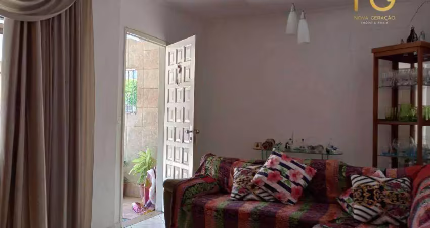 Casa com 2 dormitórios à venda, 99 m² por r$ 337.000,00 - vila assunção - praia grande/sp