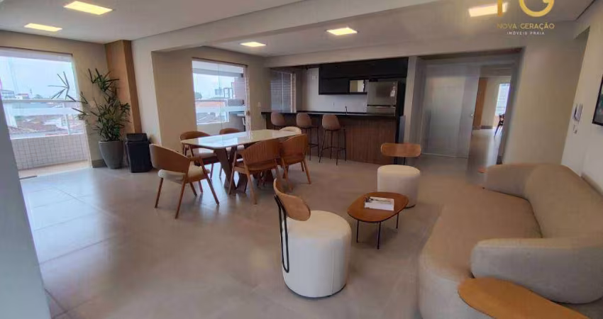 Apartamento à venda, 79 m² por R$ 575.000,00 - Tupi - Praia Grande/SP