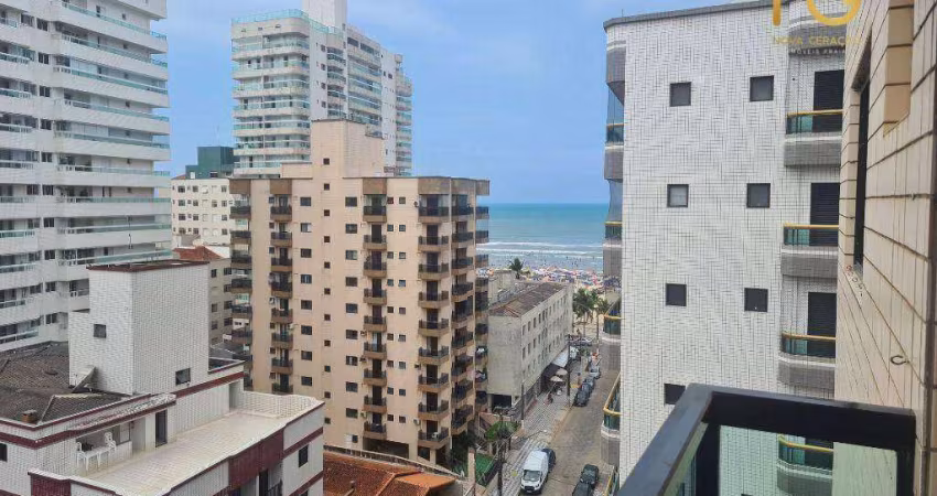 Apartamento com 2 dormitórios à venda, 75 m² por R$ 385.000,00 - Aviação - Praia Grande/SP