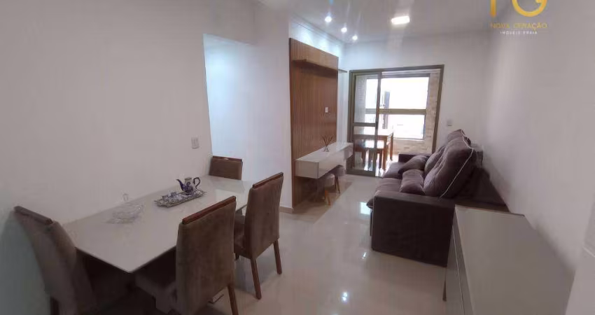 Apartamento com 2 dormitórios à venda, 77 m² por R$ 649.000,00 - Boqueirão - Praia Grande/SP
