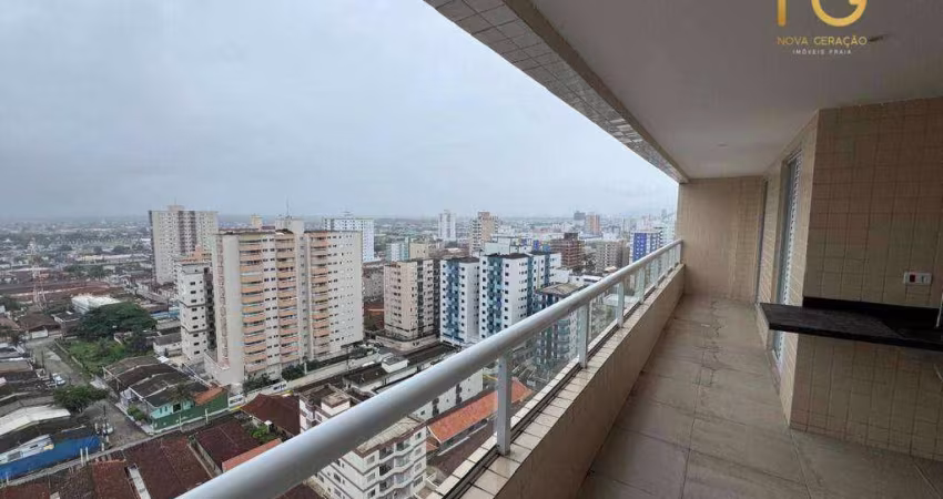 Apartamento com 2 dormitórios à venda, 84 m² por R$ 500.000,00 - Aviação - Praia Grande/SP