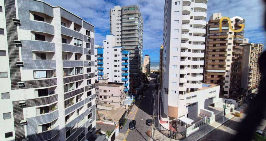 Apartamento com 3 dormitórios à venda, 80 m² por R$ 380.000,00 - Tupi - Praia Grande/SP