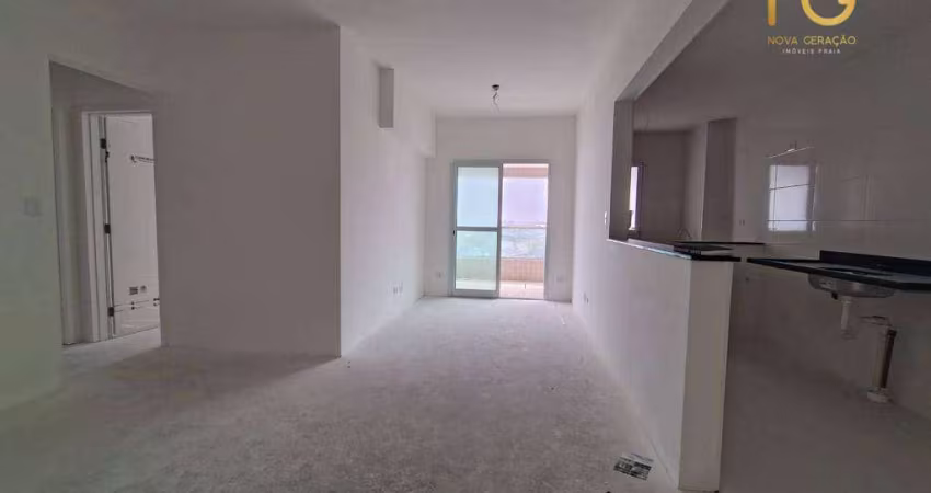 Apartamento com 2 dormitórios à venda, 75 m² por R$ 465.000,00 - Mirim - Praia Grande/SP