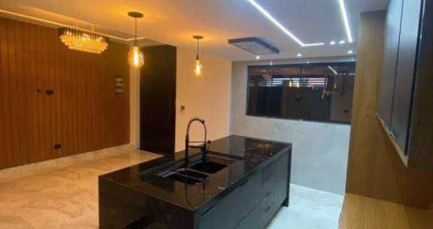 Casa com 3 dormitórios à venda, 94 m² por R$ 800.000,00 - Jardim Imperador - Praia Grande/SP